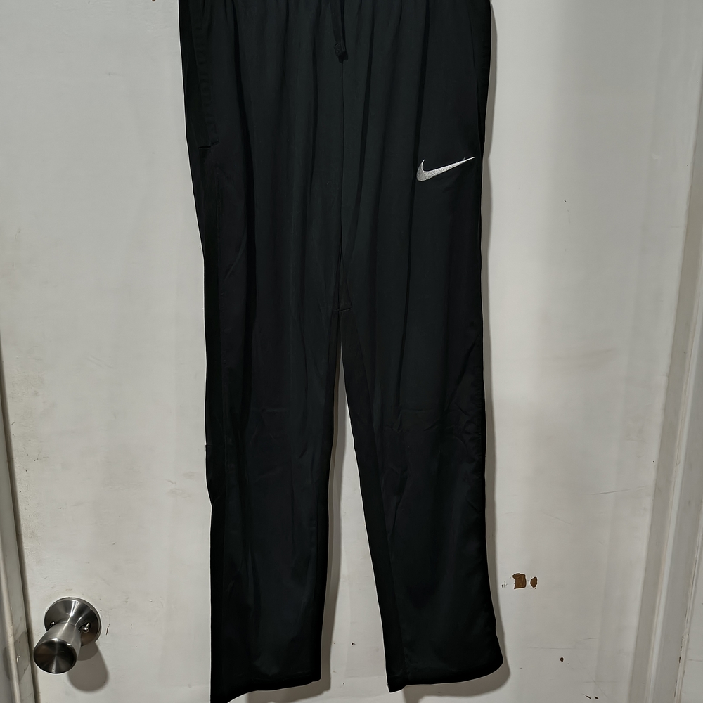 Nike Boys Black Track Pants